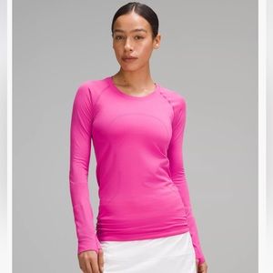 Lululemon Swiftly Long sleeve shirt size 6
